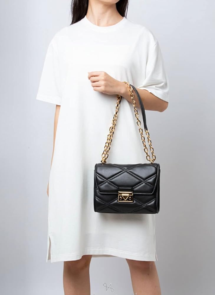 マイケルコース SERENA フラップショルダー ミディアム Amazon | Michael Kors Serena ミディアムフラップショルダー